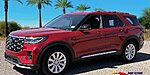 Used 2025 FORD EXPLORER PLATINUM in PEORIA, ARIZONA