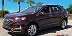 Used 2024 FORD EDGE TITANIUM in PEORIA, ARIZONA