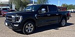 Used 2022 FORD F-150 PLATINUM in PEORIA, ARIZONA