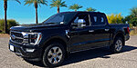 Used 2022 FORD F-150 PLATINUM in PEORIA, ARIZONA