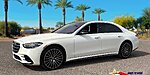 Used 2021 MERCEDES-BENZ S-CLASS S 580 in PEORIA, ARIZONA