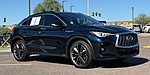 Used 2025 INFINITI QX55 ESSENTIAL in SCOTTSDALE, ARIZONA