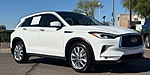 Used 2022 INFINITI QX50 LUXE in SCOTTSDALE, ARIZONA