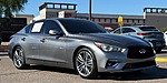 Used 2021 INFINITI Q50 3.0T LUXE in SCOTTSDALE, ARIZONA