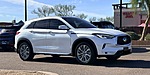 Used 2023 INFINITI QX50 LUXE in SCOTTSDALE, ARIZONA