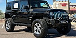 Used 2018 JEEP WRANGLER JK UNLIMITED SAHARA in SCOTTSDALE, ARIZONA