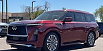 Used 2025 INFINITI QX80 LUXE in SCOTTSDALE, ARIZONA
