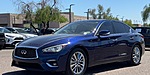 Used 2023 INFINITI Q50 LUXE in SCOTTSDALE, ARIZONA
