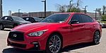 Used 2023 INFINITI Q50 RED SPORT 400 in SCOTTSDALE, ARIZONA