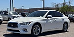 Used 2023 INFINITI Q50 LUXE in SCOTTSDALE, ARIZONA