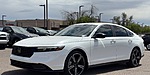 Used 2025 Honda Accord Hybrid SPORT in SCOTTSDALE, ARIZONA