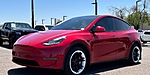 Used 2021 TESLA MODEL Y LONG RANGE in SCOTTSDALE, ARIZONA