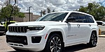 Used 2021 JEEP GRAND CHEROKEE L OVERLAND in SCOTTSDALE, ARIZONA