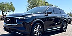 Used 2025 INFINITI QX60 SENSORY in SCOTTSDALE, ARIZONA