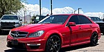 Used 2014 MERCEDES-BENZ C-CLASS C 63 AMG in SCOTTSDALE, ARIZONA