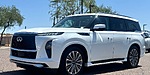 Used 2025 INFINITI QX80 LUXE in SCOTTSDALE, ARIZONA