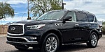Used 2021 INFINITI QX80 LUXE in SCOTTSDALE, ARIZONA