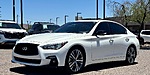 Used 2023 INFINITI Q50 SENSORY in SCOTTSDALE, ARIZONA