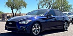 Used 2023 INFINITI Q50 SENSORY in SCOTTSDALE, ARIZONA