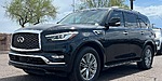 Used 2021 INFINITI QX80 LUXE in SCOTTSDALE, ARIZONA