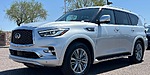 Used 2022 INFINITI QX80 LUXE in SCOTTSDALE, ARIZONA