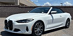 Used 2024 BMW 4 SERIES 430I in SCOTTSDALE, ARIZONA