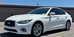 Used 2024 INFINITI Q50 LUXE in SCOTTSDALE, ARIZONA