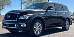 Used 2017 INFINITI QX80  in SCOTTSDALE, ARIZONA