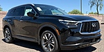 New 2025 INFINITI QX60 LUXE in SCOTTSDALE, ARIZONA