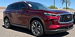 New 2025 INFINITI QX60 LUXE in SCOTTSDALE, ARIZONA