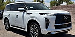New 2027 INFINITI QX80 LUXE in SCOTTSDALE, ARIZONA