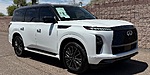 New 2027 INFINITI QX80 AUTOGRAPH in SCOTTSDALE, ARIZONA