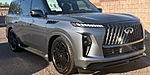 New 2027 INFINITI QX80 SPORT in SCOTTSDALE, ARIZONA