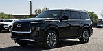 New 2027 INFINITI QX80 LUXE in SCOTTSDALE, ARIZONA