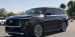 New 2027 INFINITI QX80 LUXE in SCOTTSDALE, ARIZONA