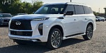 New 2027 INFINITI QX80 LUXE in SCOTTSDALE, ARIZONA