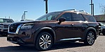 Used 2022 NISSAN PATHFINDER PLATINUM in SCOTTSDALE , ARIZONA