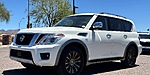 Used 2017 NISSAN ARMADA PLATINUM in SCOTTSDALE , ARIZONA