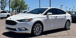 Used 2017 FORD FUSION TITANIUM in SCOTTSDALE , ARIZONA