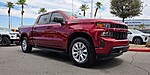 Used 2021 CHEVROLET SILVERADO 1500 CUSTOM in LAS VEGAS, NEVADA
