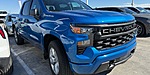 Used 2022 CHEVROLET SILVERADO 1500 CUSTOM in LAS VEGAS, NEVADA