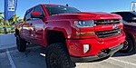 Used 2017 CHEVROLET SILVERADO 1500 LT in LAS VEGAS, NEVADA