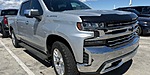 Used 2019 CHEVROLET SILVERADO 1500 LTZ in LAS VEGAS, NEVADA
