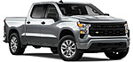 Used 2023 CHEVROLET SILVERADO 1500 CUSTOM in LAS VEGAS, NEVADA