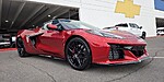 New 2027 CHEVROLET CORVETTE 3LZ in LAS VEGAS, NEVADA