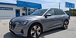 Used 2022 AUDI E-TRON QUATTRO PREMIUM PLUS in JUPITER, FLORIDA
