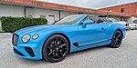 Used 2020 BENTLEY CONTINENTAL GTC V8 in JUPITER, FLORIDA
