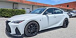 Used 2021 LEXUS IS F SPORT in JUPITER, FLORIDA