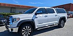 Used 2021 TOYOTA TUNDRA LIMITED in JUPITER, FLORIDA