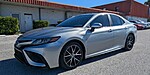 Used 2021 TOYOTA CAMRY SE in JUPITER, FLORIDA